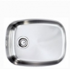 Кухонна мийка прямокутна CM SPA Cinzia 11955 нержавіюча сталь