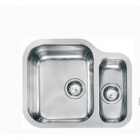 Кухонна мийка на півтори чаші CM SPA Cinzia 11958 нержавіюча сталь