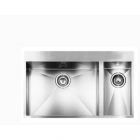 Кухонна мийка на півтори чаші CM SPA Filoquadra 12937 сталь нержавіюча сатин, ліва