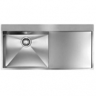 Кухонна мийка з сушкою  CM SPA Filoquadra 12961 нержавіюча сталь сатин, ліва