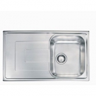 Кухонна мийка з сушкою CM SPA Como 101Х3 нержавіюча сталь, права