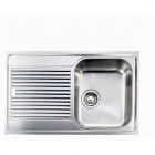 Кухонная мойка с сушкой CM SPA Filo Slim 11203 нержавеющая сталь сатин, правая