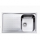 Кухонна мийка з сушкою CM SPA Punto Plus 11Х03 нержавіюча сталь, права