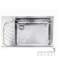 Кухонна мийка з сушкою CM SPA Eureka 11753 нержавіюча сталь сатин, права