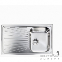 Кухонна мийка з сушкою CM SPA Cometa 11443 нержавіюча сталь сатин, права