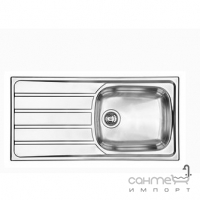 Кухонная мойка с сушкой CM SPA Universal 15446 нержавеющая сталь матовая, правая