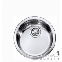Кухонна мийка кругла CM SPA Cinzia 11949 нержавіюча сталь сатин