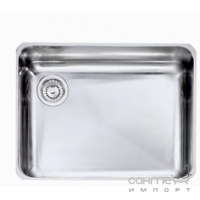 Кухонная мойка прямоугольная CM SPA Cinzia 11959 нержавеющая сталь сатин