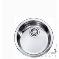 Кухонна мийка кругла CM SPA Cinzia 11951 нержавіюча сталь
