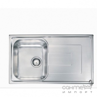 Кухонна мийка з сушкою CM SPA Como 101Х3 нержавіюча сталь, ліва