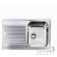 Кухонна мийка з сушкою CM SPA Filo Slim 11201 нержавіюча сталь сатин, права