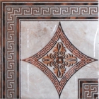 Плитка для підлоги, декор 22x22 Absolut Keramika Legend Tabaco Esquinera