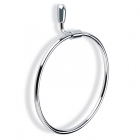 Настенный металлический полотенцедержатель кольцо StilHaus Omega O 07