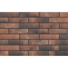 Фасадная плитка 245x65 CERRAD Loft brick CHILI 2044 (коричневая, структурная)