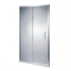 Душевая дверь Devit VINTAGE FEN9006CL универсальные , стекло прозрачное