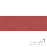 Настенная плитка 20x60 Absolut Keramika Desiree Bordeaux (бордовый)