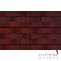 Фасадная плитка 245x65 CERRAD ELEWACJA Country Wiśnia 9805 (красно-коричневая, гладкая) 