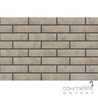 Фасадная плитка 245x65 CERRAD Loft brick SALT 2013 (бежевая, структурная)
