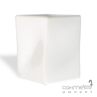 Настільна керамічна склянка StilHaus Prisma 793 08 (біла кераміка)