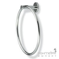 Настенный металлический полотенцедержатель кольцо StilHaus Venus VE 07