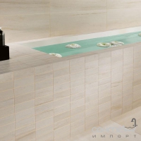 Мозаика Atlas Concorde Style AD02 Travertino Chiaro Mosaico Linea