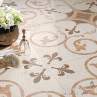 Мозаика Atlas Concorde Style AD02 Travertino Chiaro Mosaico Linea