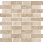 Мозаїка Atlas Concorde Sunrock ASOI Rapolano Beige + Jerusalem Ivory Mosaico Fabric