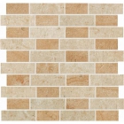 Мозаика Atlas Concorde Sunrock ASOH Jerusalem Ivory + Bourgogne Sand Mosaico Fabric