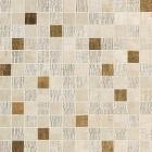 Мозаїка Atlas Concorde Sunrock ASQA Jerusalem Ivory Mosaico Gold