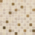 Мозаика Atlas Concorde Sunrock ASP9 Travertino Almond Mosaico Gold