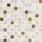 Мозаика Atlas Concorde Sunrock ASP8 Travertino White Mosaico Gold