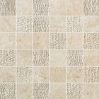 Мозаика Atlas Concorde Sunrock ASOA Jerusalem Ivory Mosaico Mix