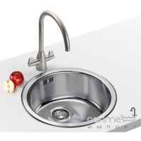 Кухонна мийка Franke Rambla RAX 610-38i кругла 101.0381.767 полірована
