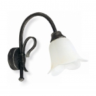 Настінна лампа з абажуром StilHaus Flora F 03