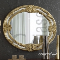 Зеркало Claudio Di Biase 7.0159-L-SG золото/серебро