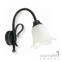 Настенная лампа с абажуром StilHaus Flora F 03
