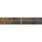 Фриз підлоговий під мозаїку 48X300 Marconi GRAFIT (сірий, під іржавий метал)
