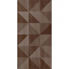 Настенная плитка, декор 300X600 Marconi DREAM MARRONE DIAMANT (коричневая)