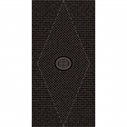 Настінна плитка декор під мозаїку 300X600 Marconi VERSAL MARRONE MAG B (коричнева)