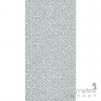 Настенная плитка, декор под мозаику 300X600 Marconi VERSAL BIANCO MAG A (белая)