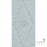 Настенная плитка, декор под мозаику 300X600 Marconi VERSAL BIANCO MAG B (белая)