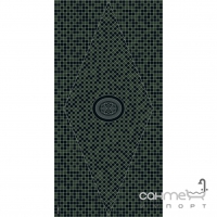Настенная плитка, декор под мозаику 300X600 Marconi VERSAL GRAFIT MAG B (серая)