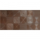 Настінна плитка, декор 300x600 Marconi FUTURA MARRONE GEO (коричнева)
