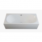 Панель фронтальна для ванни Figaro (180x80) Riva Pool біла