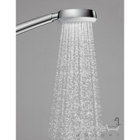 Ручной душ Hansgrohe Crometta 100 1jet 2682x400 белый/хром