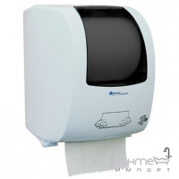 Автоматический диспенсер бумажных полотенец в рулонах Merida Top Maxi CTХ301 белый