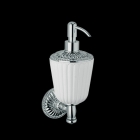 Дозатор для жидкого мыла керамический подвесной Bagno & Associati Aida AA 128 в цвете
