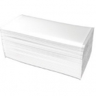Полотенца бумажные Z -сложения двухслойные Merida Universal PZ15.3 белые


