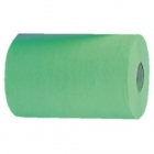 Бумажные полотенца в рулоне однослойные Merida Automatic Ekonom  Mini RAZ401 зеленые