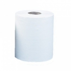 Бумажные полотенца в рулоне двухслойные Merida Automatic Ekonom Maxi RAB309 белые